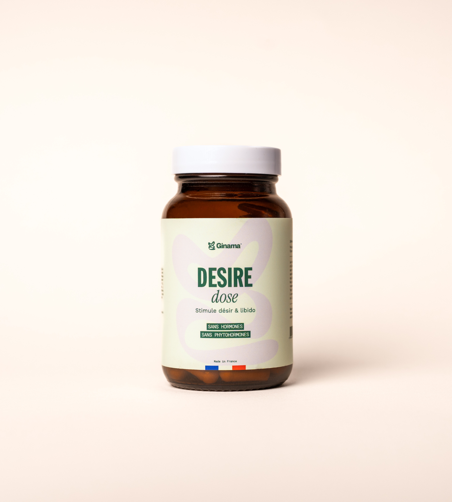 Desire Dose, complément Ginama sans hormones ni phytohormones