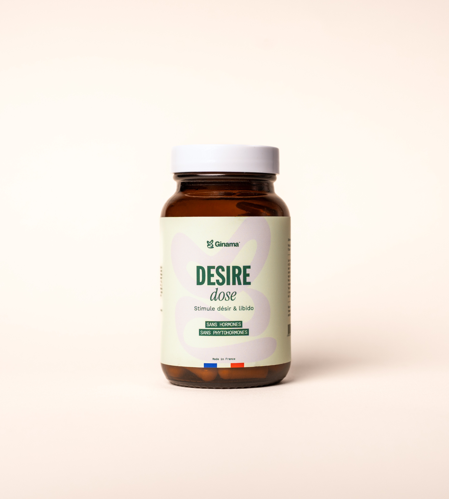 Desire Dose, complément Ginama sans hormones ni phytohormones