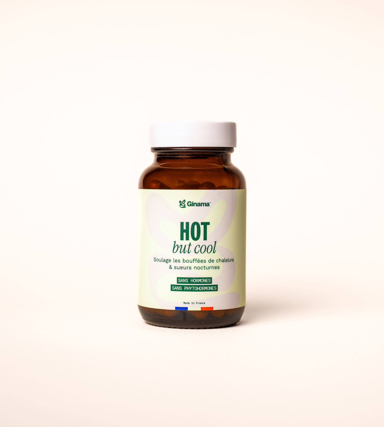 Hot but Cool Ginama, complément fabriqué en France pour la périménopause
