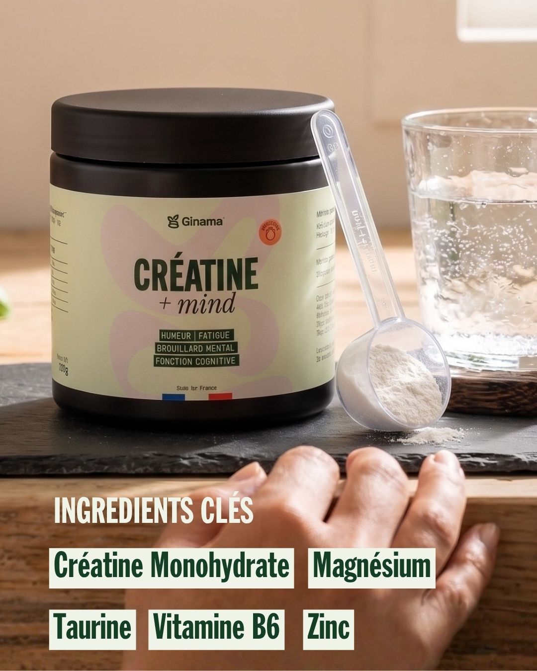 Créatine+ mind