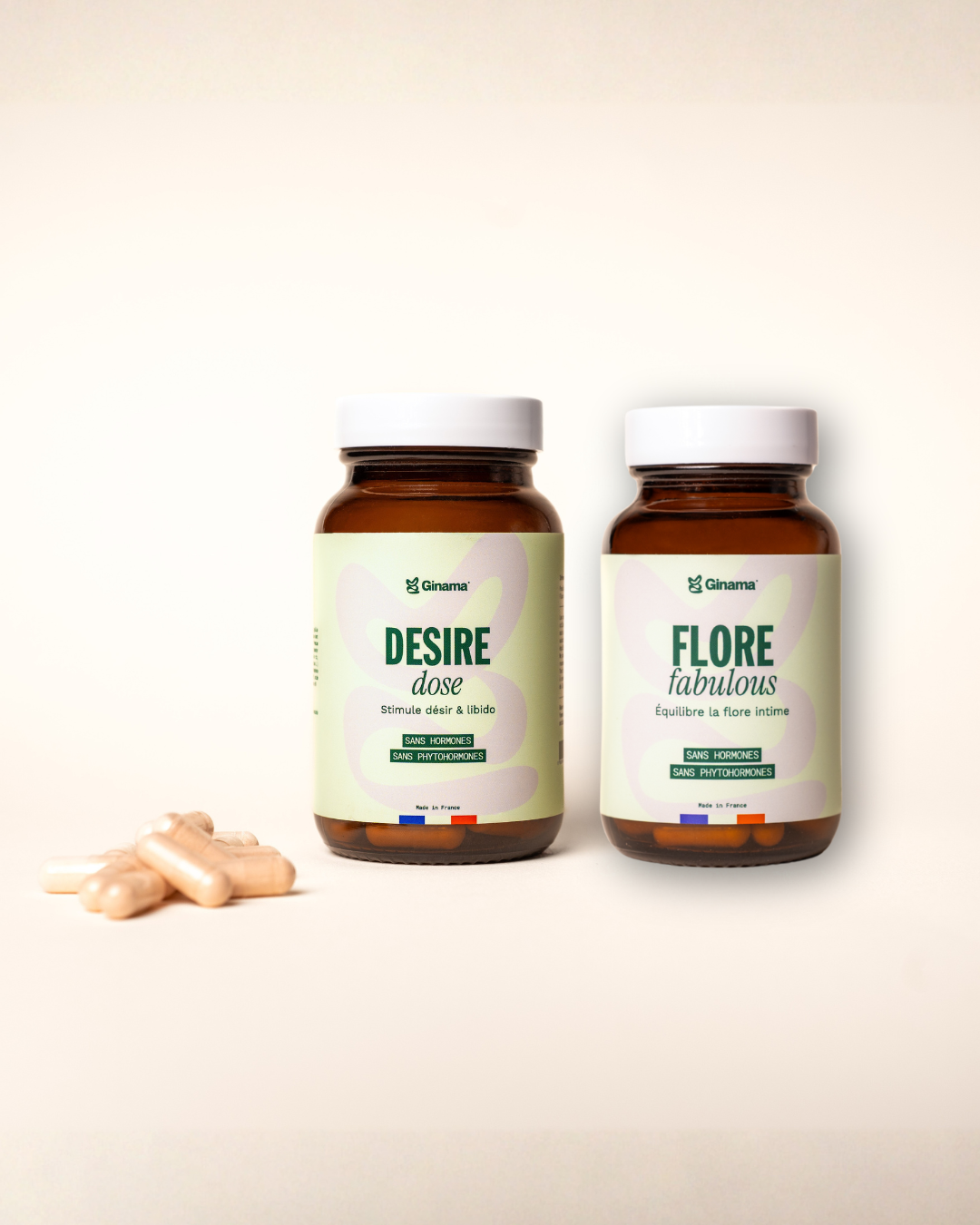 Pack Viva Vagina Ginama : Desire Dose et Flore Fabulous
