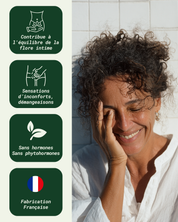 Boîte de Flore Fabulous, probiotique vaginal sans hormones