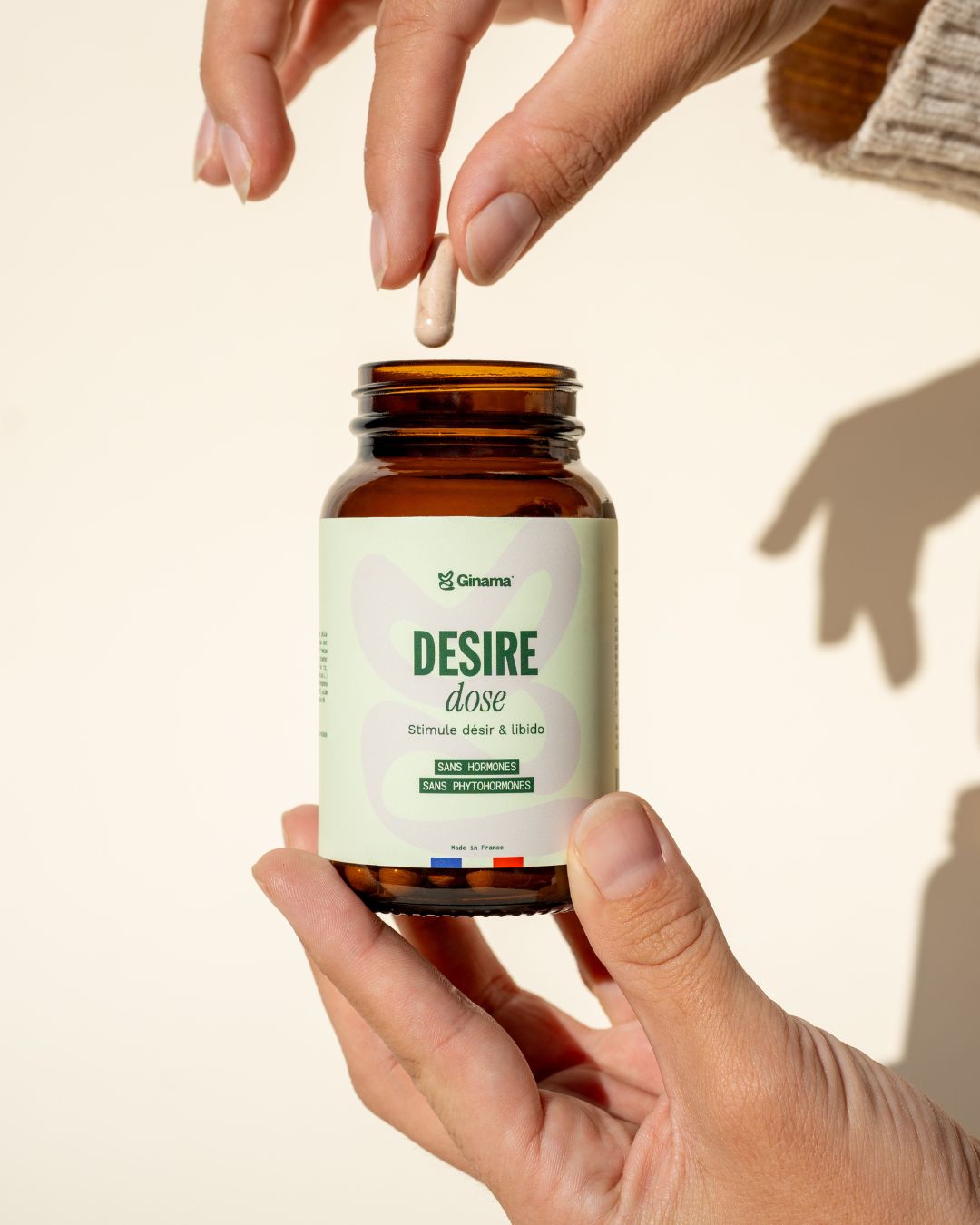 Desire Dose, complément Ginama pour la libido en périménopause