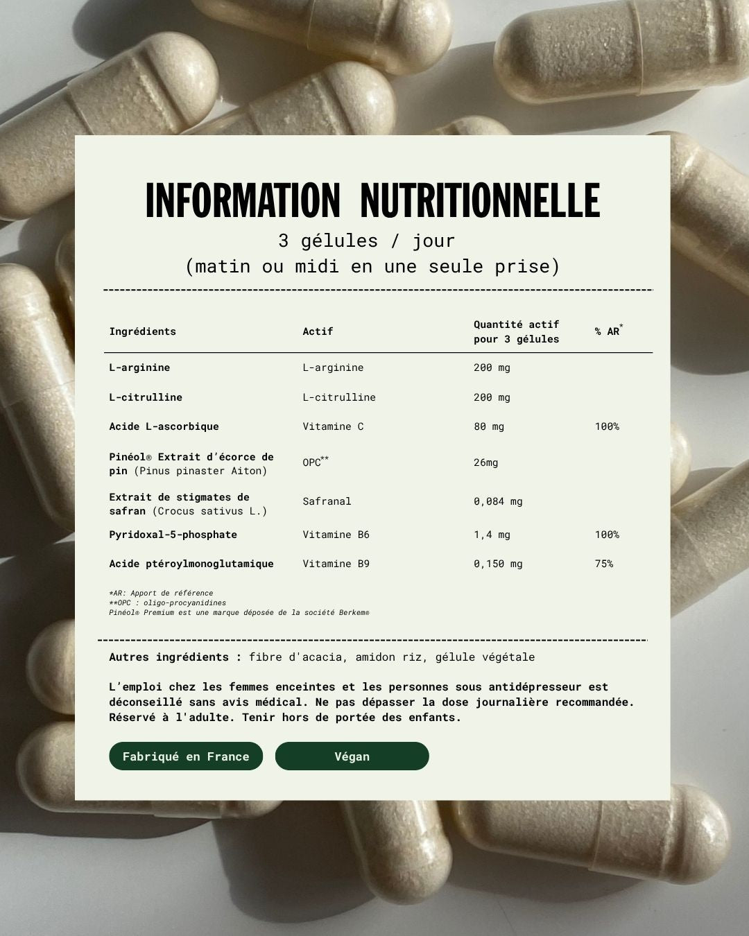 Desire Dose, complément pour le désir et la vitalité en périménopause