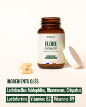Flore Fabulous, formule à base de lactobacilles et de lactoferrine