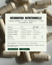 Flore Fabulous, cure probiotique pour l'équilibre du microbiote vaginal