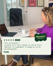 Flore Fabulous Ginama, probiotique fabriqué en France pour la flore vaginale