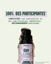 Dry is Gone Ginama, gel intime bio fabriqué en France