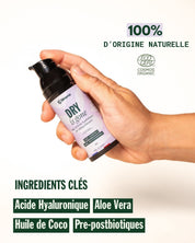 Dry is Gone, formule à l'acide hyaluronique et à l'aloe vera
