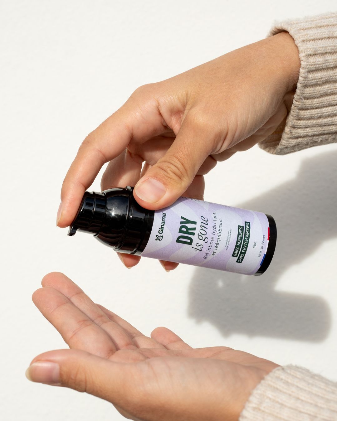 Dry is Gone, gel intime hydratant Ginama pour la sécheresse vaginale