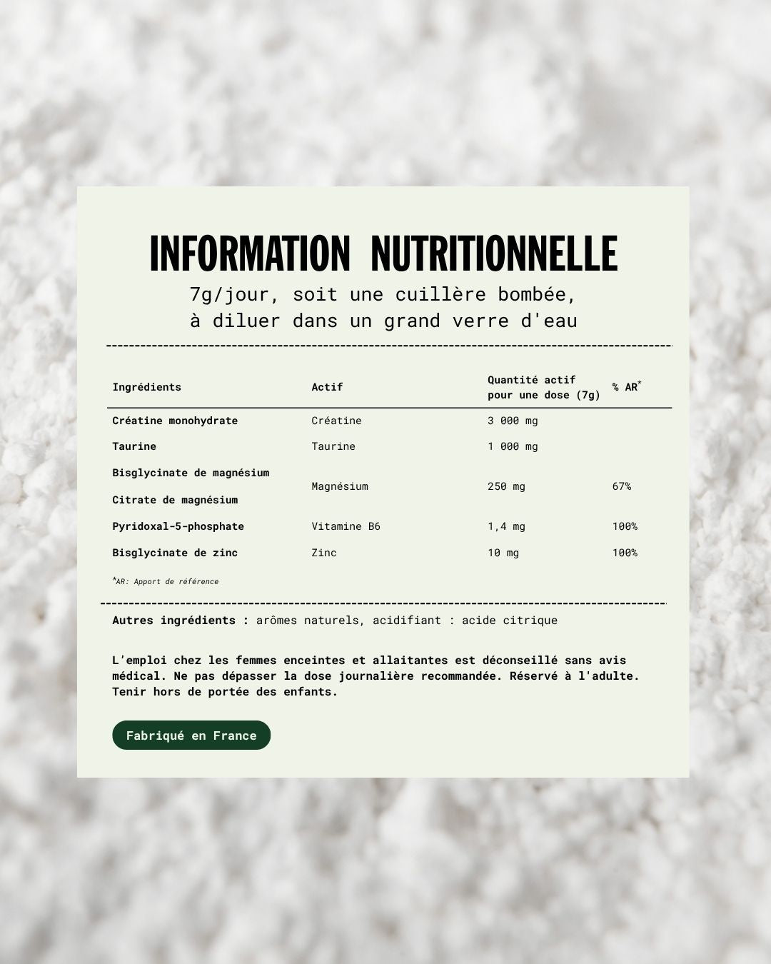 Créatine+ mind