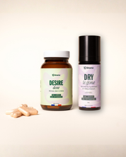 Pack Hot & Wet Ginama : Desire Dose et Dry is Gone