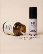Pack Hot & Wet Ginama, complément et gel intime pour la périménopause